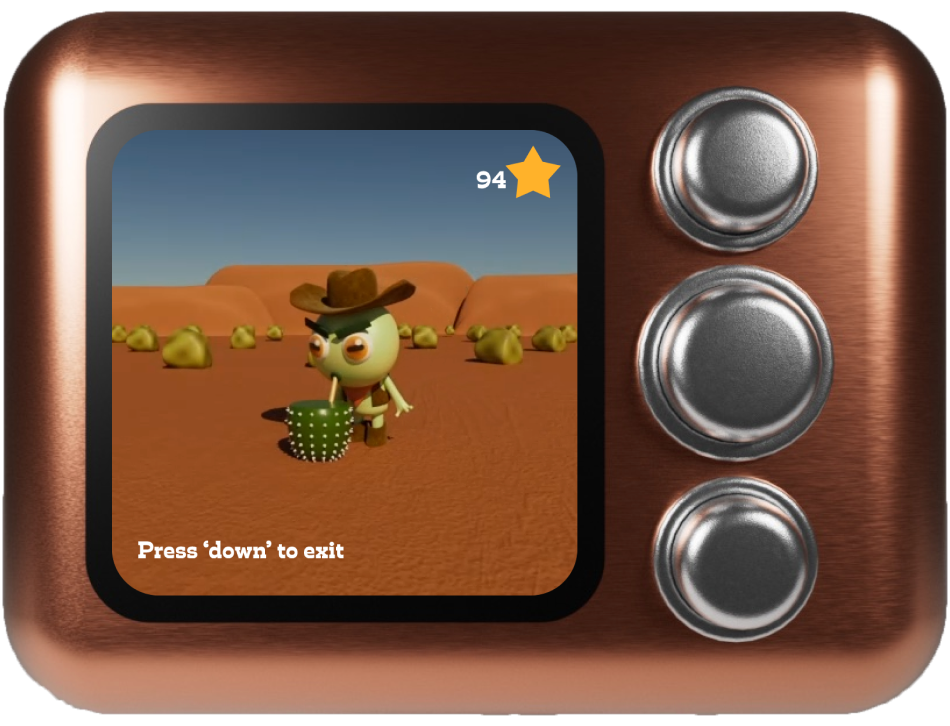 main screen